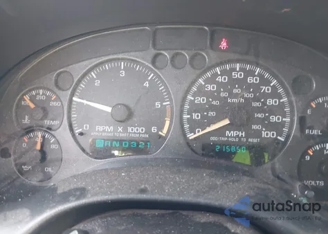 2001 Chevrolet Blazer Lt из США, поврежденный, VIN 1GNDT13W21K237259